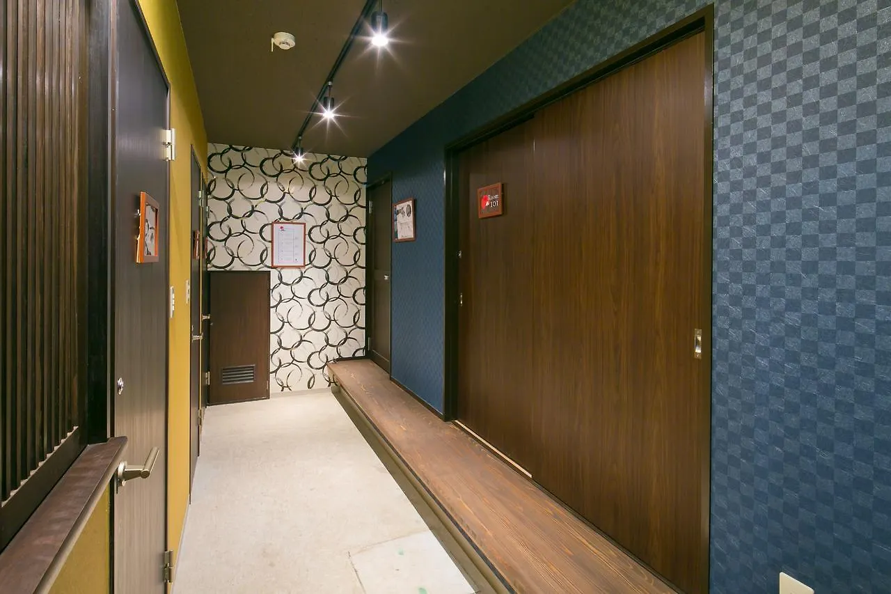 Ikidane House Asakusa Hatago Annex Tokyo